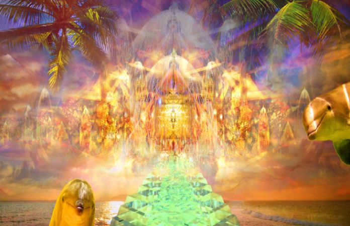 venue de l'Intra-Terre